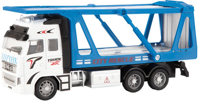 Metall zurückziehen Autotransporter 1:38