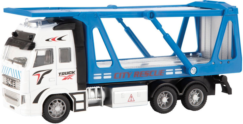 Metall zurückziehen Autotransporter 1:38