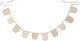 Little Dutch Girlande mit Flaggen – Beige – Essentials