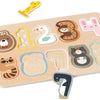 Klassiker World WORLD HOOLEN Figure Puzzle, 10st.
