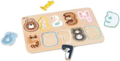 Klassiker World WORLD HOOLEN Figure Puzzle, 10st.