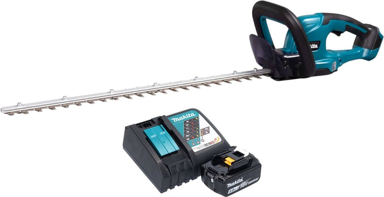 Makita duh607rt lxt 18 v heckenschere 60 cm | Lieferung mit 1 Batterie – duh607rt