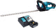 Makita duh607rt lxt 18 v heckenschere 60 cm | Lieferung mit 1 Batterie – duh607rt