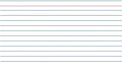 Kangaro-Systemkarte – 150 x 200 mm – Linie – 100 Stück – k-6106