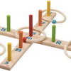Goki Holzringwerpenspiel, 6 Ringe