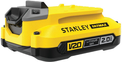 Stanley FATMAX V20 18V 2.0AH Lithium-Ionen-Akkupack