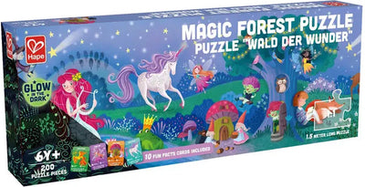 Hape Zauberwald-Puzzle
