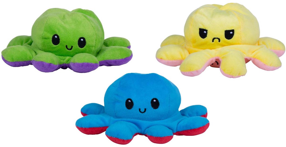 Octopus Hug Plüsch, 19 cm
