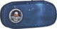 Beckmann Federmäppchen - oval - leer - Weltraummission blau - be-114135a
