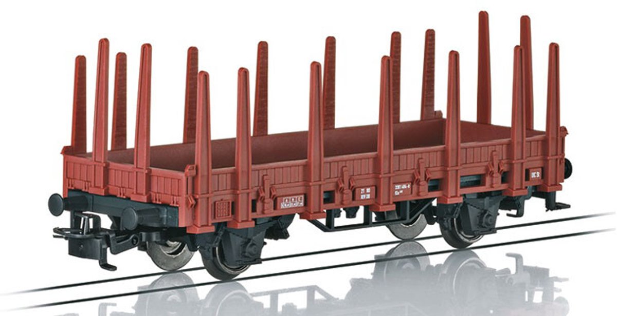 Märklin Anlauf-Rungenwagen