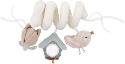 Jollein Baby-Aktivitätsspirale – schöne Vögel – Polyester – für Laufstall oder Maxi Cosi