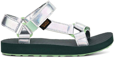 Teva C Original Universal-Unisex-Sandalen – Leuchtendes, ruhiges Grün