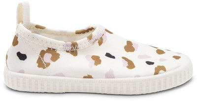 Swim Essentials Khaki-Leoparden-Wasserschuhe