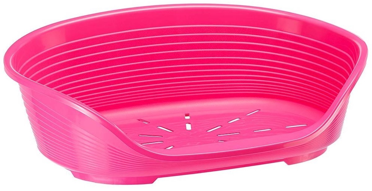 Ferplast Hundebett Siesta Deluxe 61,5 x 45 cm rosa