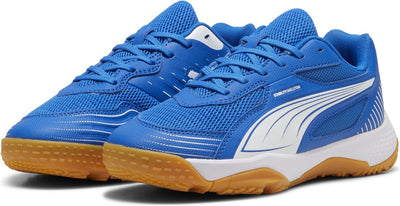 Puma Solarflash III Jr Unisex-Sportschuhe - Team Royal - Weiß