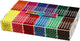 Großes Paket mit 12x24 farbigen Jumbo -Markern