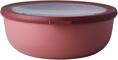 Mepal – Multi-Bowl-Cirqula-Lebensmittelbehälter – 2250 ml – rund – lebendiges Lila