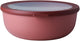 Mepal – Multi-Bowl-Cirqula-Lebensmittelbehälter – 2250 ml – rund – lebendiges Lila
