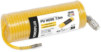 Powerplus powair0200 Kompressorschlauch 7,5m | Luftschlauch pu | Kompressorschlauch