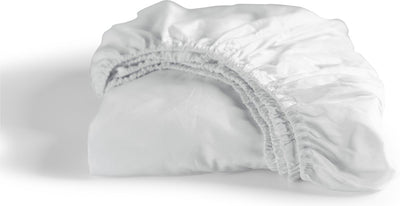 Cinderella - Weekend - Spannbettlaken - geeignet für Boxspringbetten - 100 % Baumwolle - 180x210 cm - bis 25 cm Matratzenhöhe - weiß