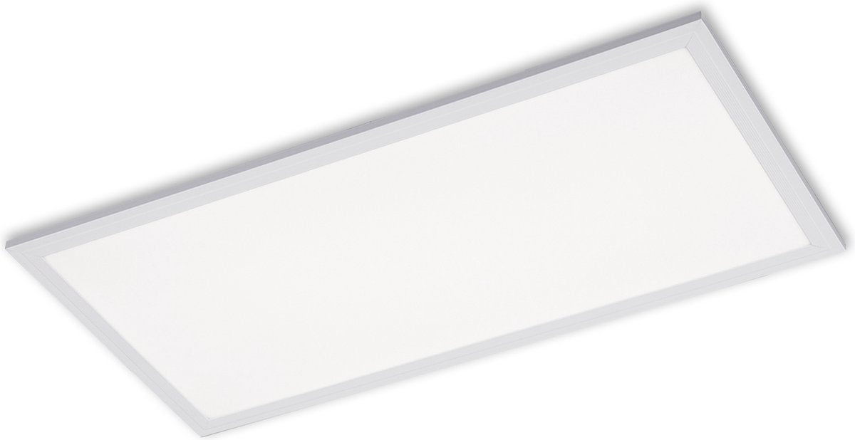 Briloner - LED-Deckenlampe - Panel, LED-Deckenleuchte, 24 Watt, 2.400 Lumen, 4.000 Kelvin, weiß