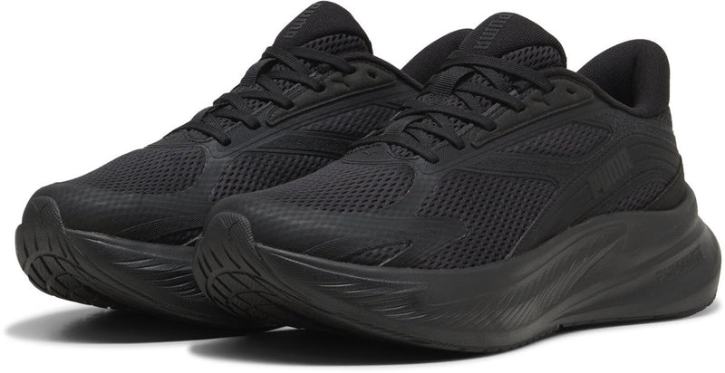 Puma Maxstride Lite LS Unisex-Sportschuhe – Warmweiß-Silbernebel-Mausgrau-Moody-Grau