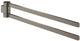 Grohe Selection Handtuchhalter doppelt – drehbar – Hartgraphit gebürstet – 41063al0