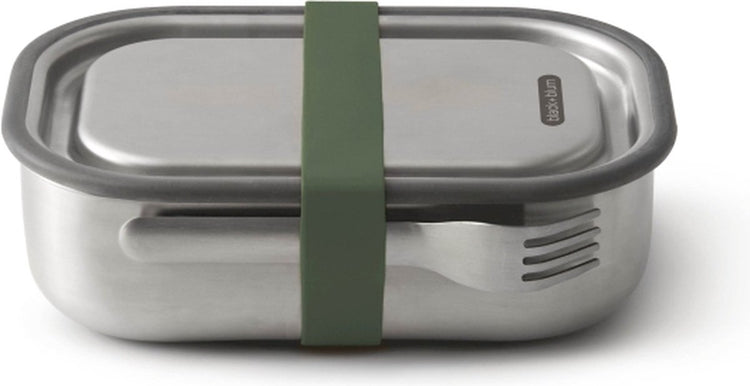 Schwarze Blum Black+Blum Lunchbox aus Edelstahl – 1 Liter – Grün