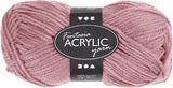 Acrylgarn, hellrot, 50gr, 80 m - afbeelding 1
