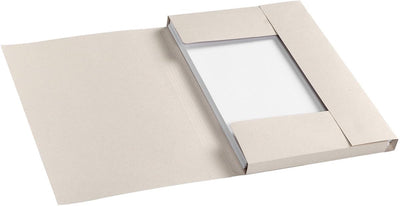 Jalema Aktenordner Secolor Tree-Free für FT Folio aus Karton, Beige