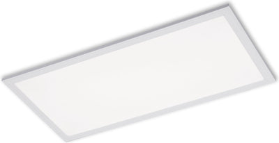 Briloner - LED-Deckenlampe - Panel, LED-Deckenleuchte, 24 Watt, 2.400 Lumen, 4.000 Kelvin, weiß