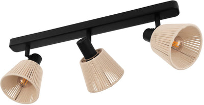 Eglo Seagard Spot – E14 – 52 cm – Schwarz Creme – neigbar