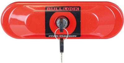 Matador Van Lock Bull Lock für Hintertür – rot