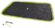 Exit Toys Exit Groundlevel Trampolinabdeckung 214 x 305 cm – Trampolin-Schutzhülle – wetterfest – rechteckig – Plane