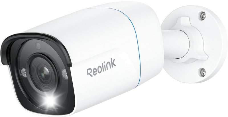 Reolink POE-Überwachungskamera P330 – 8 MP UHD – intelligente Zwei-Wege-Warnungen – 4K-Farb-Nachtsicht – bis zu 512 GB microSD-Karte – 1 Packung