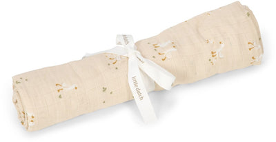 Little Dutch Pucktuch – Beige – 120 cm – Neugeborene Naturals – Kleine Gans