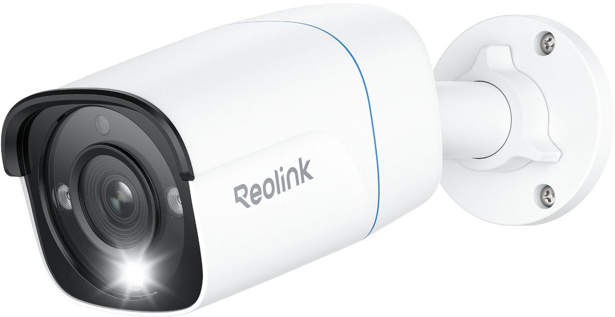 Reolink POE-Überwachungskamera P330 – 8 MP UHD – intelligente Zwei-Wege-Warnungen – 4K-Farb-Nachtsicht – bis zu 512 GB microSD-Karte – 1 Packung