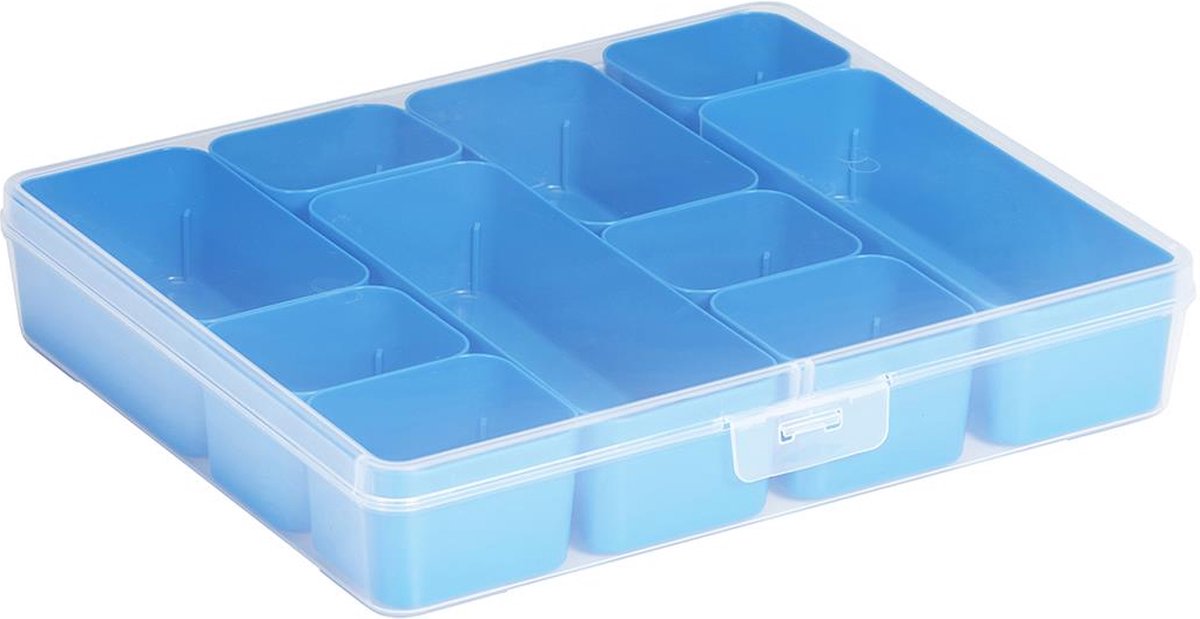 Q-Line Storage Box mit 10 Tabletts 3.6L