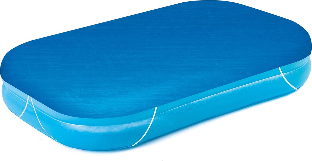 Bestway Family Pool Cover Segel Rechteck, 262 cm