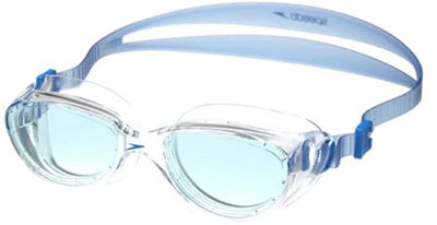 Speedo Futura Hydrospex Schwimmbrille – klares Blau