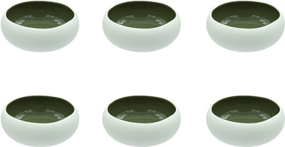 Medard de Noblat - Oslo Olive - kleine Schüssel 12 cm - 6 Stück - Steinzeug