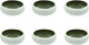Medard de Noblat - Oslo Olive - kleine Schüssel 12 cm - 6 Stück - Steinzeug