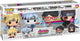 Funko Pop – 4er-Pack – Boruto Naruto Next Generation – beflockte Sonderedition