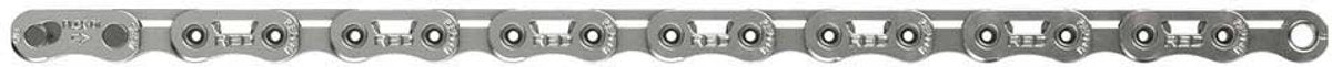 SRAM -Kette Rot E1 126 Links Silber links