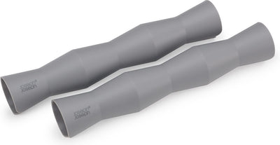 Joseph Joseph – Ordentlicher Abstandshalter für Anhänger breit, 2er-Set – Polypropylen – Creme