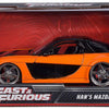 Jada Spielzeug Jada Fast Furious Mazda RX-7 1:24