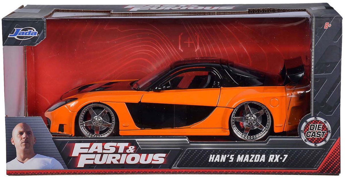 Jada Spielzeug Jada Fast Furious Mazda RX-7 1:24