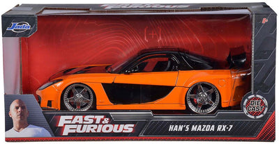 Jada Spielzeug Jada Fast Furious Mazda RX-7 1:24
