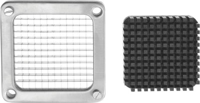 Hendi Bratmesser - 6 mm Schnittbreite - inklusive Pressplatte - nicht spülmaschinenfest