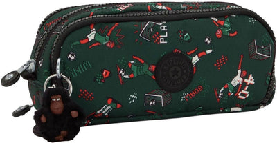 Kipling Gitroy Federmäppchen – Fußball-Aufdruck